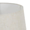 Bureaulamp Crème Gouden Kristal Ijzer 40 W 30 x 30 x 51 cm
