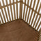 Plantenbakkenset Natuurlijk Bamboe 39 x 34,5 x 35 cm (2 Stuks)