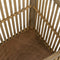 Plantenbakkenset Natuurlijk Bamboe 32,5 x 32,5 x 34 cm (2 Stuks)