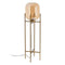 Vloerlamp Gouden Metaal Kristal 40 W 220-240 V 39 x 39 x 143 cm