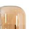 Vloerlamp Gouden Metaal Kristal 40 W 220-240 V 39 x 39 x 143 cm