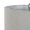 Bureaulamp Grijs Metaal Keramisch 60 W 220-240 V 38 x 38 x 73 cm