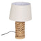 Bureaulamp Crème Natuurlijk Linnen Ijzer Natuurlijke Vezel 60 W 220-240 V 27 x 27 x 42 cm