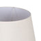 Bureaulamp Crème Natuurlijk Linnen Ijzer Natuurlijke Vezel 60 W 220-240 V 27 x 27 x 42 cm