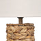 Bureaulamp Crème Natuurlijk Linnen Ijzer Natuurlijke Vezel 60 W 220-240 V 27 x 27 x 42 cm