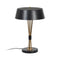 Bureaulamp Zwart Gouden Ijzer 40 W 33 x 33 x 51 cm