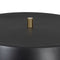 Bureaulamp Zwart Gouden Ijzer 40 W 33 x 33 x 51 cm
