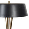 Bureaulamp Zwart Gouden Ijzer 40 W 33 x 33 x 51 cm