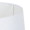 Bureaulamp Wit Zwart Gouden Ijzer 40 W 33 x 33 x 63,5 cm