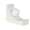 Bureaulamp Wit Polyresin 220-240 V 26,5 x 10 x 19,5 cm