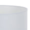 Bureaulamp Wit Gouden Kristal Ijzer 40 W 28 x 28 x 51 cm
