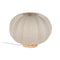 Bureaulamp Beige Natuurlijk Katoen Hout Metaal 60 W 220-240 V 31,5 x 31,5 x 24,5 cm