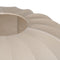 Bureaulamp Beige Natuurlijk Katoen Hout Metaal 60 W 220-240 V 31,5 x 31,5 x 24,5 cm