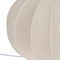 Bureaulamp Beige Natuurlijk Katoen Hout Metaal 60 W 220-240 V 31,5 x 31,5 x 24,5 cm
