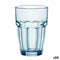 Glas Bormioli Rocco Rock Bar Blauw Glas 370 ml (24 Stuks)