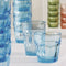 Glas Bormioli Rocco Rock Bar Blauw Glas 370 ml (24 Stuks)