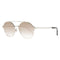 Zonnebril Uniseks Web Eyewear WE0243 5832G ø 58 mm