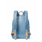 Rugzak Michael Kors 35S4S5MB8L-DENIM Blauw 23 x 37 x 9 cm