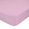 Onderlaken HappyFriday BASIC KIDS Roze 90 x 200 x 32 cm