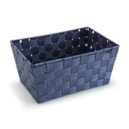 Mand Versa Blauw Textiel 20 x 15 x 30 cm