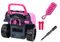 Automotor speelgoed - roze - 47 x 40 x 39 cm - DIY-kit