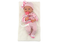 Babypop - roze kleding - beweegbare ledematen - incl. accessoires