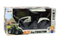 Bestuurbare auto - witte tractor - 34 x 18.5 x 16 cm - geluidseffecten