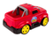 Bestuurbare auto - rood - 30 x 17.5 x 13 cm - licht en geluid