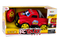 Bestuurbare auto - rood - 30 x 17.5 x 13 cm - licht en geluid