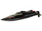 Bestuurbare boot - zwart - 48x12x9.5 cm - 60 km/h