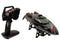 Bestuurbare boot - zwart - 48x12x9.5 cm - 60 km/h