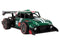 Bestuurbare auto - groen - 24 x 13 x 8 cm - licht en stoom effect