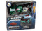 Bestuurbare auto - groen - 24 x 13 x 8 cm - licht en stoom effect