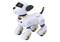 Bestuurbare hond - danst en zingt - verlichte ogen - 23 x 23 x 14 cm