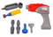 Betonmixer speelgoed - draait tijdens rijden - incl gereedschap - 28x18.5x13.5 cm