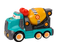 Betonmixer speelgoed - draait tijdens rijden - incl gereedschap - 28x18.5x13.5 cm