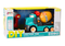 Betonmixer speelgoed - draait tijdens rijden - incl gereedschap - 28x18.5x13.5 cm