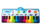 Dansmat - regenboog kleuren - 120 x 46 cm - 8 instrumenten