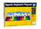 Dansmat - regenboog kleuren - 120 x 46 cm - 8 instrumenten