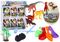 Dino eieren - 6 stuks - 16 x 11 x 11 cm - interactief spel
