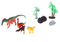 Dino eieren - 6 stuks - 16 x 11 x 11 cm - interactief spel