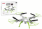 Drone met camera - wit en groen - 50 meter bereik - webcam compatibel