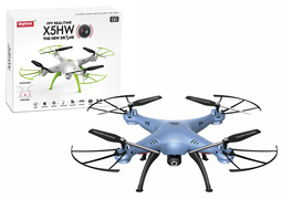 Drone met camera - 50 meter radius- webcam optie - 19x19x6 cm