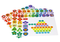 Educatieve puzzel - hout - 30x30x7.5 cm - leer tellen