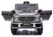 Elektrische kinderauto - zilver - 105x55x33 cm - 2.4G afstandsbediening