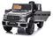 Elektrische kinderauto - zilver - 105x55x33 cm - 2.4G afstandsbediening