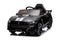 Elektrische auto kind - zwart - 105x67x47 cm - 2x35W motor