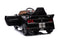 Elektrische auto kind - zwart - 105x67x47 cm - 2x35W motor