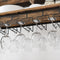 Houten wijnrek - rustiek bruin - 24 flessen - 66 x 30 x 100 cm