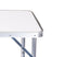 Inklapbare campingtafel - 120x60 cm - verstelbare hoogte - 4,6 kg